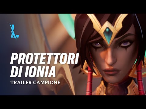 Protettori di Ionia | Trailer campioni - League of Legends: Wild Rift