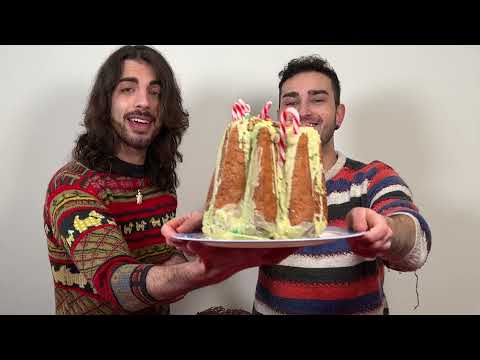 We try the BEST Italian Christmas SWEETS