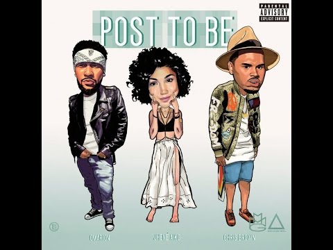 Omarion - Post To Be [Clean Radio Edit] Ft Chris Brown & Jhené Aiko