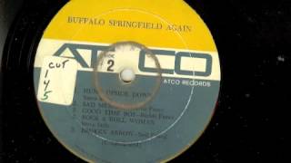 Buffalo Springfield- Good Time Boy (mono)