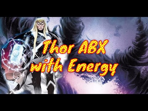 Marvel Future Fight- Thor ABX with ctp of Energy