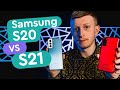 Samsung SM-G991BZAGSEK - відео