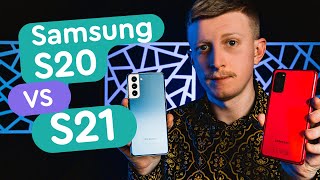 Samsung Galaxy S21 8/256GB Phantom Pink (SM-G991BZIGSEK) - відео 3