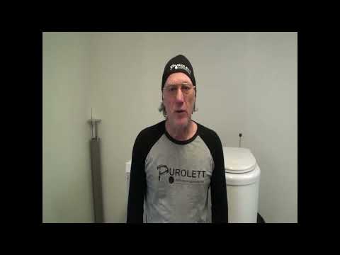 Förbränningstoalett Purolett Eco Royal Wood