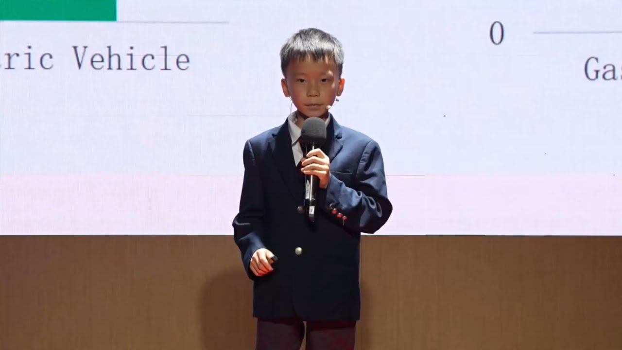 The Rise of Electric Vehicles | HUAIZE LV | TEDxHWSSH Youth