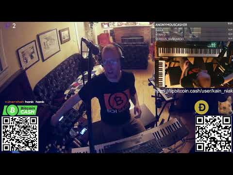 Kain_niaK (and Nattacia) Improv EDM  music + Beats/Bitcoin/Bible