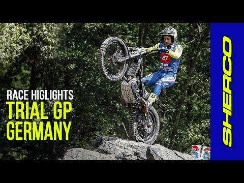 Highlights of the 2022 FIM Trial GP : Germany