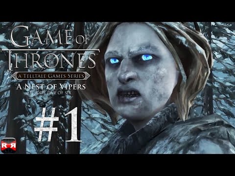 Game of Thrones Episode 5: A Nest of Vipers - iOS / Android - Walkthrough Gameplay Part 1