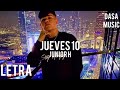 (Letra ) Junior H - Jueves 10 [Vivo 2020] Letra/Lyrics