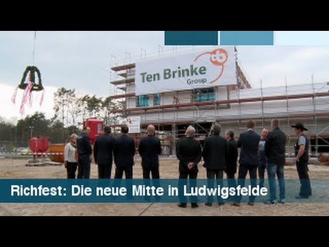 Richtfest: Die neue Mitte in Ludwigsfelde
