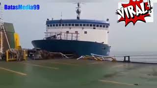 Download lagu DETIK-DETIK 4 KAPAL BERTABRAKAN DIPELABUHAN MERAK-BAKAUHENI mp3