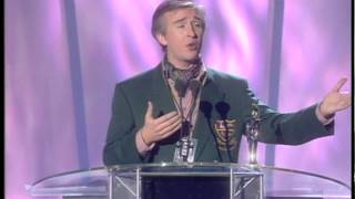 All Saints win British Video presented by Alan Partridge | BRIT Awards 1998