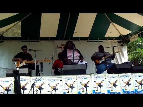 Diunna Greenleaf - Live at the 2014 American Folk Festival, Part 2