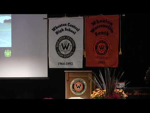 2025 Hall of Fame Induction Ceremony - Wheaton Warrenville South HS