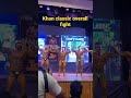 Khan classic overall fight