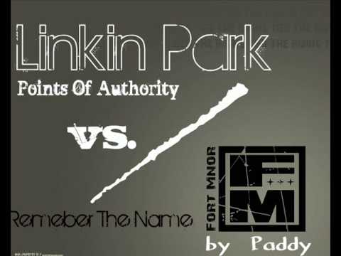 Linkin Park vs. Fort Minor - Points Of Authority / Remeber The Name Remix (Mash-up)