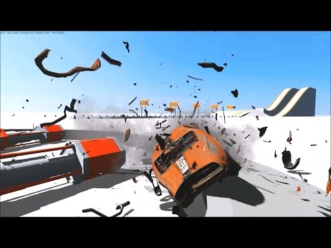 Next Car Game [Tech Demo] Spinner Carnage!