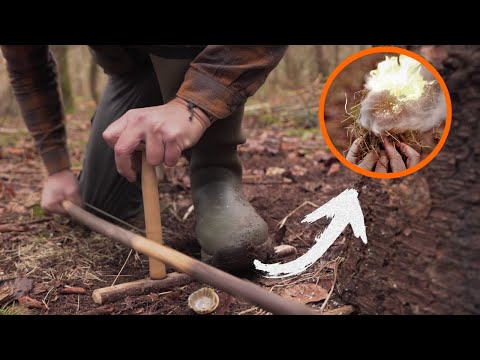 How To Bow Drill: A Step-By-Step Guide to Survival FIRE LIGHTING in the Wilderness. Bushcraft Basics