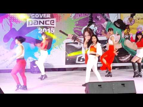 150523 [Fancam] MRT cover BTS at Siam Square 1