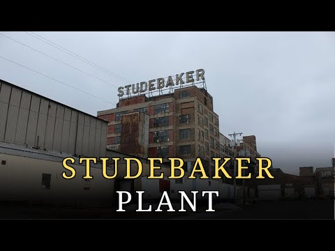 Thumbnail for Inside the Studebaker Plant: The Collapse of an American Auto Icon by Studebaker