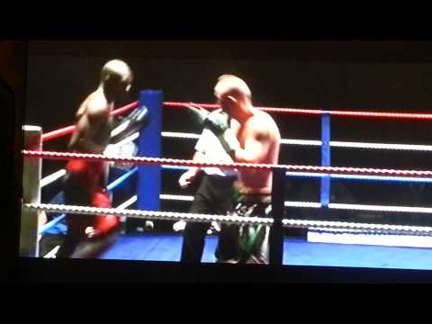 Farai Musiyiwa   V Luke Blackledge  Round 2