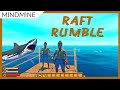 Raft Rumble Official Trailer Starting February 2021 A Raft Survival Game YouTube Series