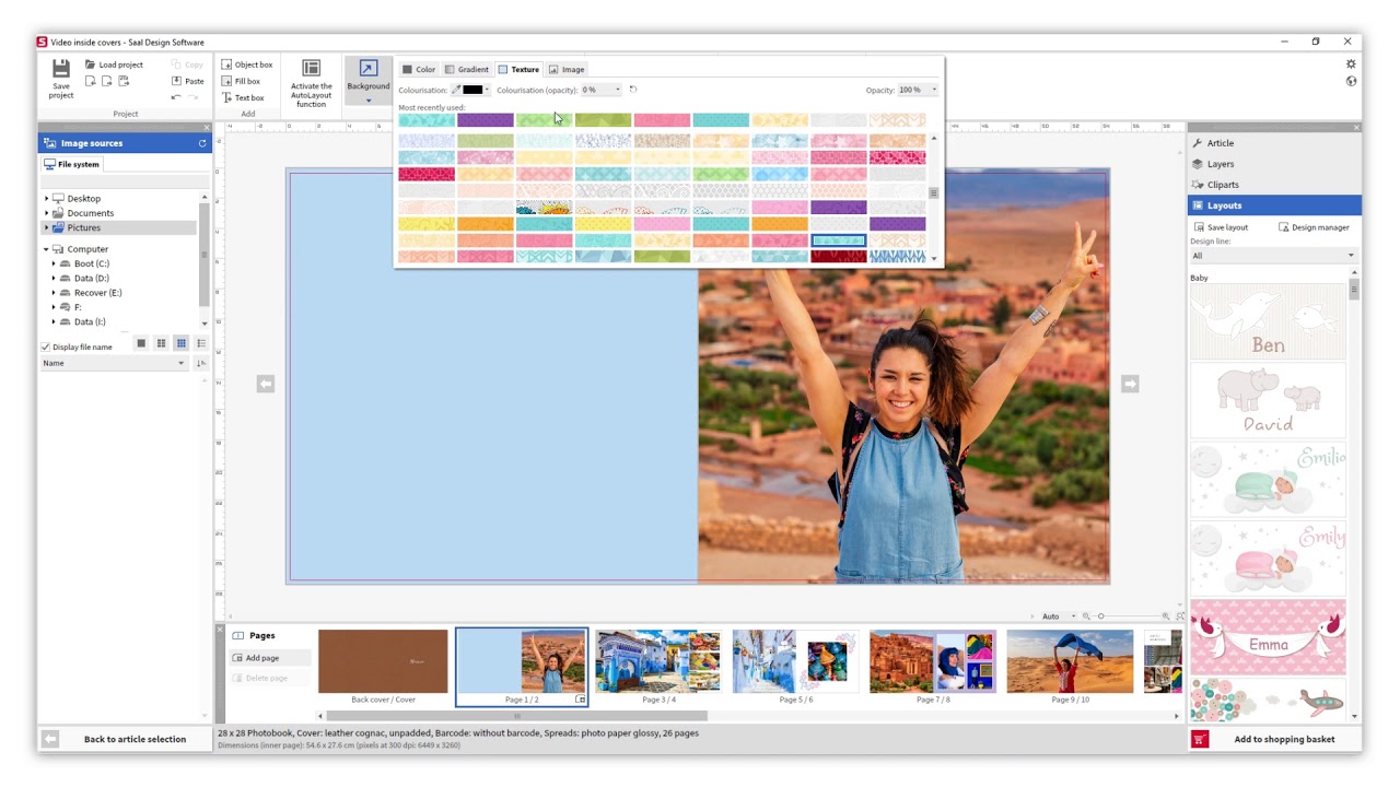 Матова фотографска хартия FUJIFILM