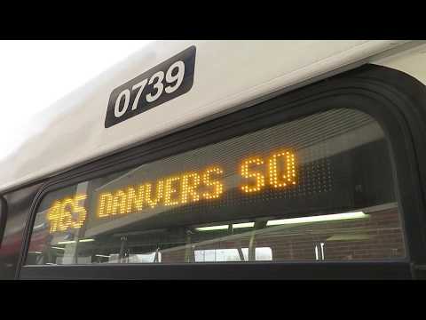 MBTA 465 Bus to Danvers via North and Margin
