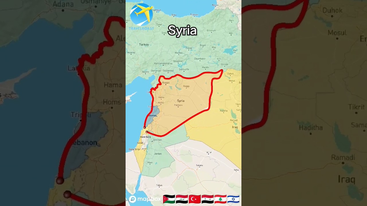 Syria country maps 🗺️ https//.www.maps #travel