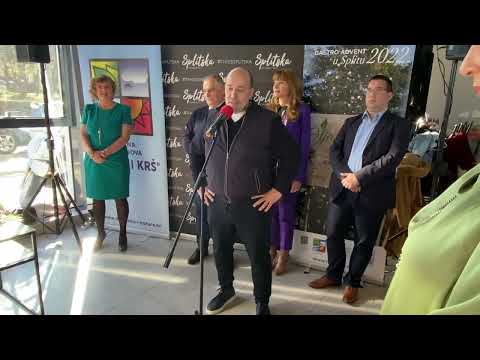 Gastroadvent u Splitu 2022. - 1. svijeća - Ivo Vrdoljak - restoran Zrno soli