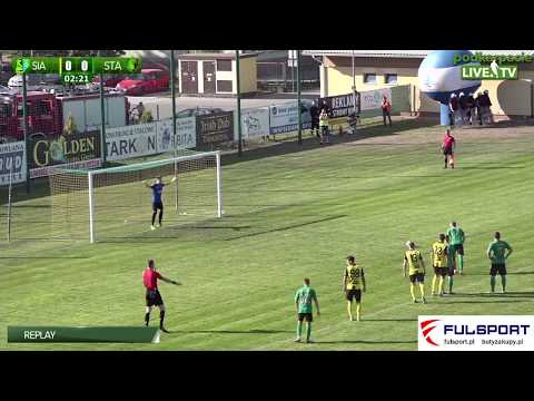 Derby Podkarpacia na żywo: Siarka Tarnobrzeg - Stal Stalowa Wola (5.05.2018)