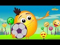 Humpty Dumpty Nursery Rhyme Emoji Twist Compilation Songs For Children I Kindergarten Kids Rhymes