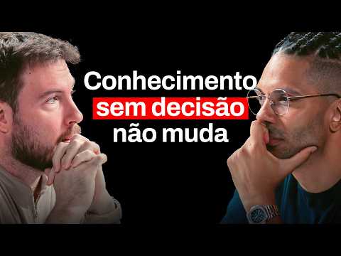 Por Que POUCAS Pessoas Mudam de Vida? (THIAGO NIGRO) | JOTA JOTA PODCAST #265