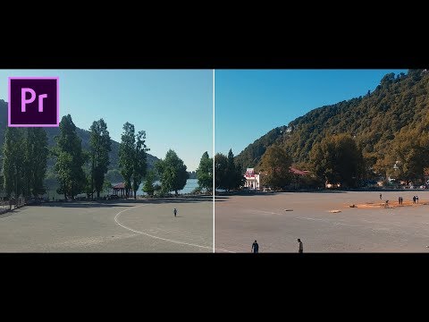 Teal and Orange Tutorial - Premiere Pro