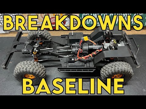 Crawler Canyon Breakdowns: Baseline