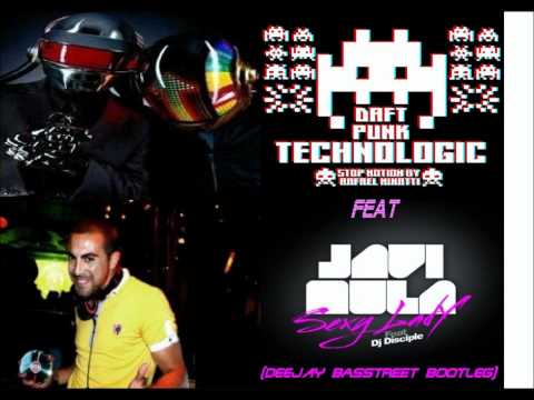 Javi Mula feat Daft punk-Sexy Technologic(Dj Basstreet Bootleg)