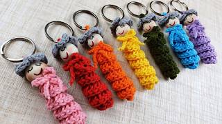 How to Crochet Keychain Dolls: Easy Step-by-Step Tutorial for Beginners