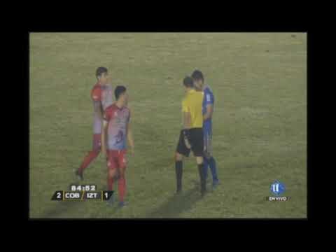 Así fue el gol de Iztapa ante Cobán Imperial - Torneo de Copa