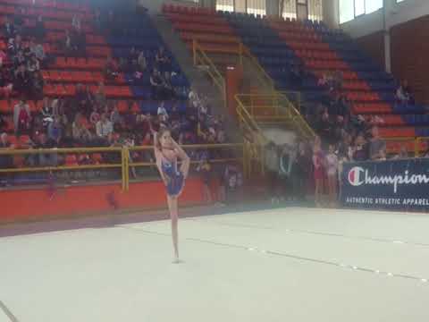 Drzavno prvenstvo CG 2019 (2007-2008) - Jovanovic Hana (ribbon)