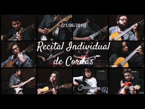 Recital Individual de Cordas - (21/06/2018)