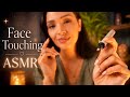 ASMR Face Touching Tracing For Sleep Personal Attention