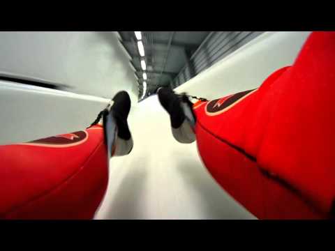 Luge Whistler Olympic Mens Start