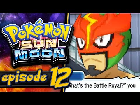 Pokemon Sun and Moon Walkthrough Episode 12 "LOL WHY??"