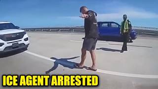 ICE Agent Implodes After Black Officer Stops Him For DUI
