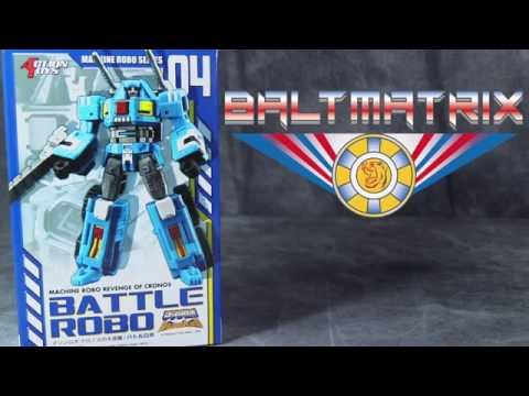Action Toys Machine Robo MR - 04 Battle Robo
