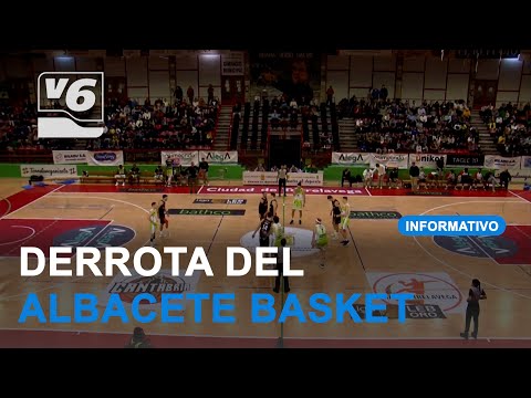 Derrota del Albacete Basket muy luchada hasta el último segundo