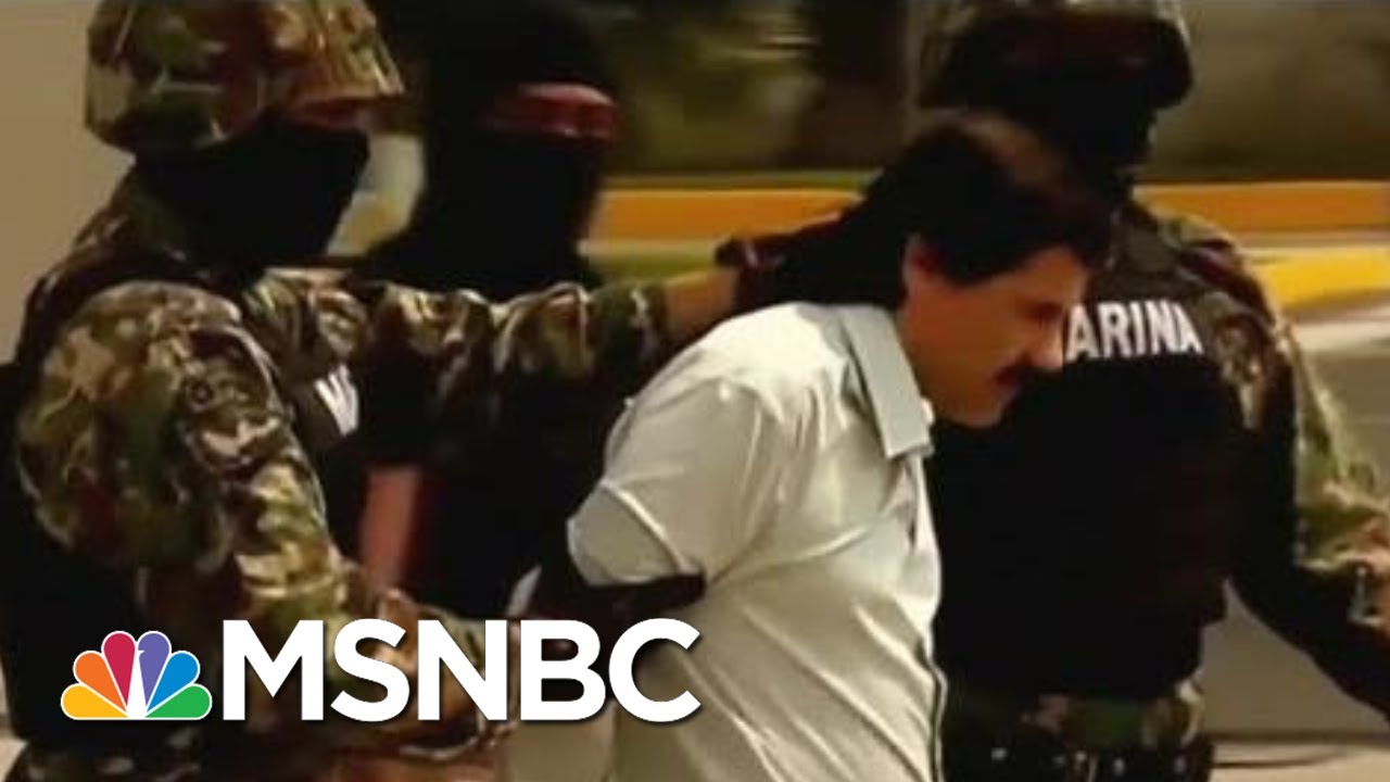 El Chapo Found Guilty On All Counts, Faces Life In Prison Without Parole | MSNBC