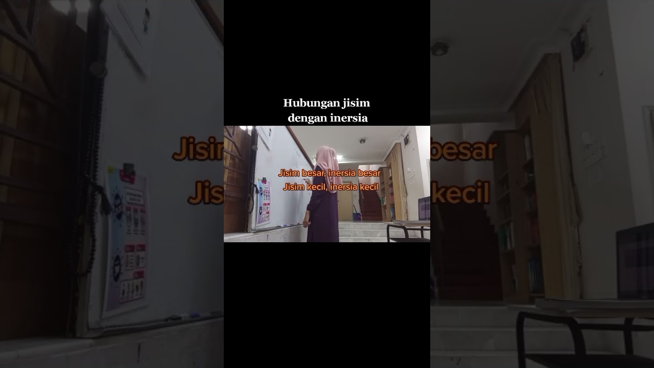 Inersia Sains Tingkatan 4