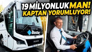 19 Milyonluk Yeni Man Bosfor Turizm Kaptanı Yorumluyor !