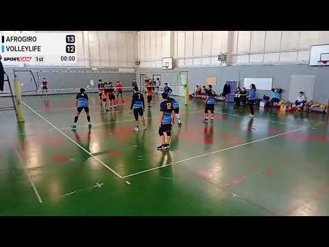 21-22 U17 Afrogiro  vs VolleyLife - 20/03/2022